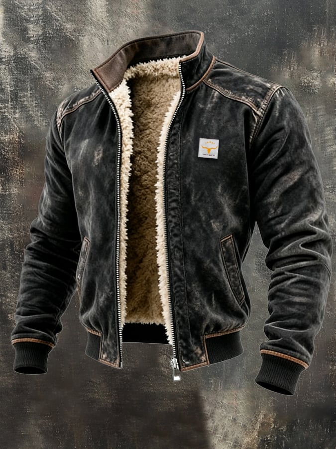 RICCARDO - THERMISCHE LEDERJACKE