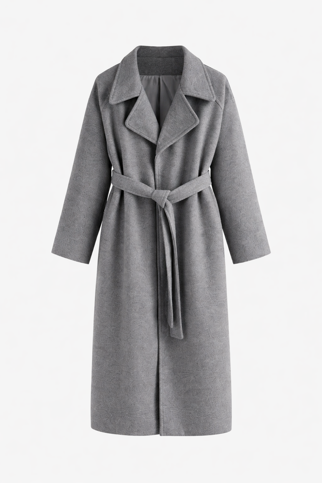 Shulamit Eleganter Langarm Mantel