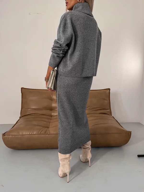 Amelia Kuscheliges Strickset für Herbst & Winter