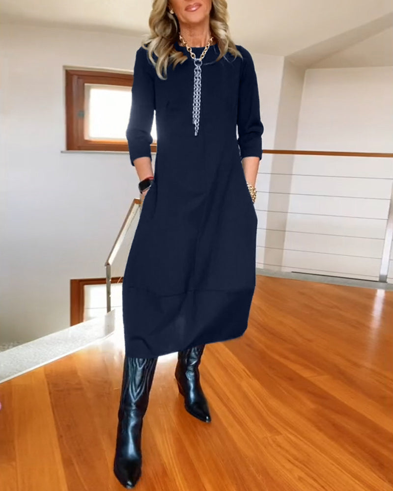 ANNALENA - Elegante und Bequeme Kleid