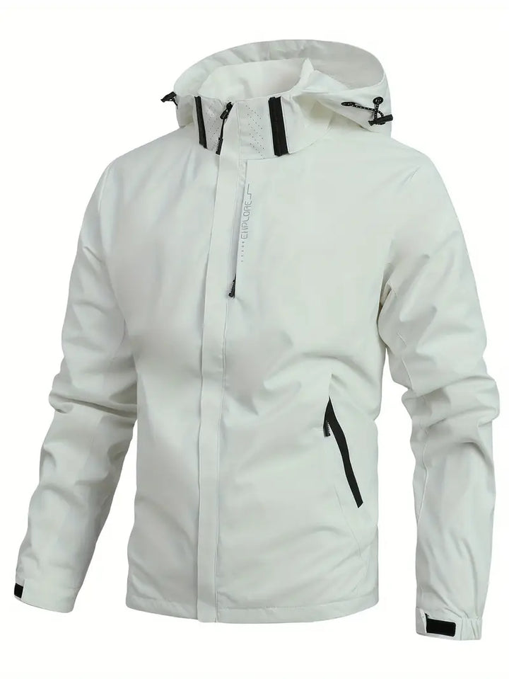 Leon – Wasserdichte Jacke Mit Langen Ärmeln