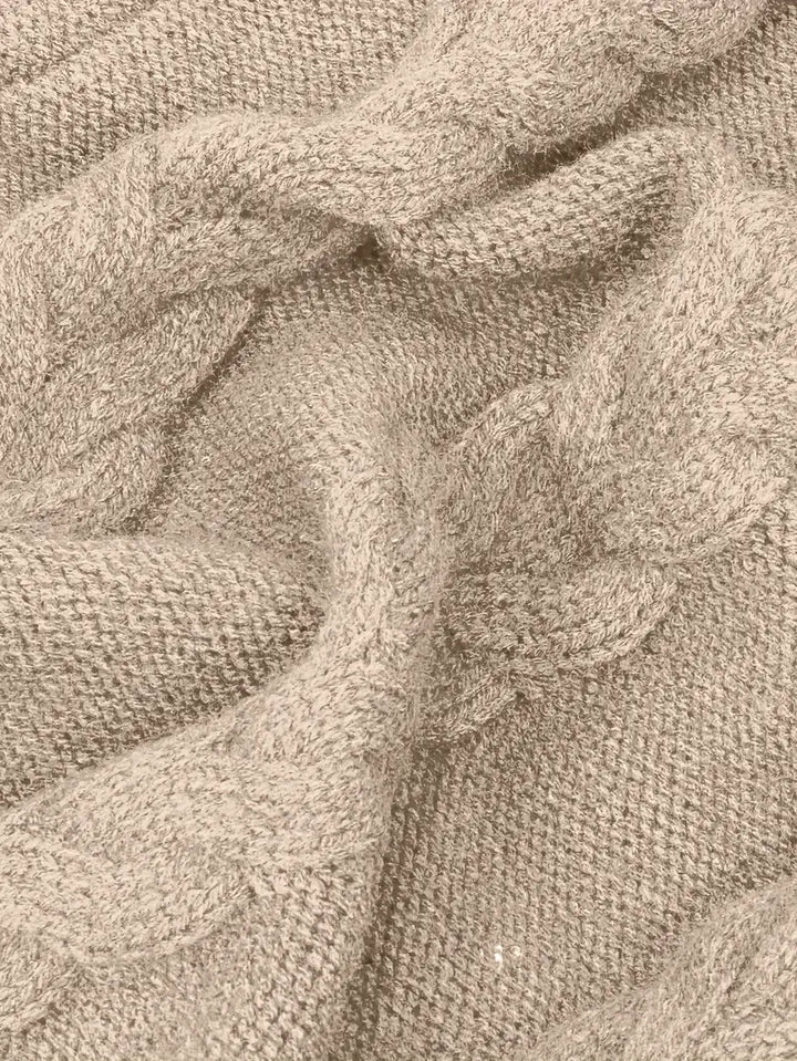 Narda™ Damen Rollkragen Kleid