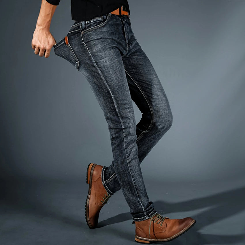 Sergiu Prämie Dehnung Jeans