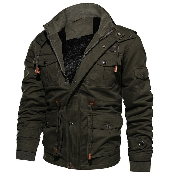 TARIK - Elegante, lässige Jacke