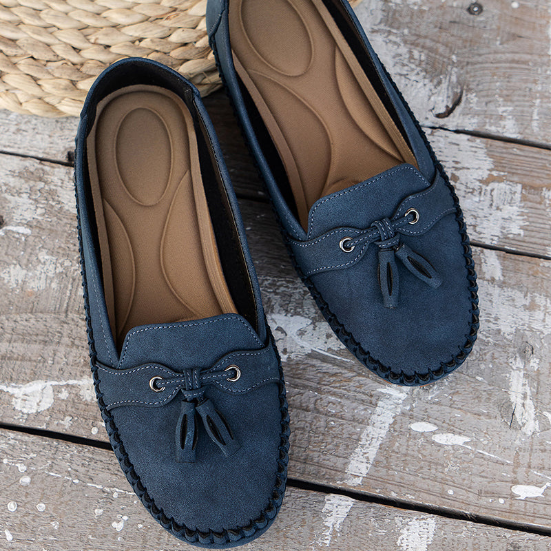 Ingrid - Orthopädische Vintage-Schuhe