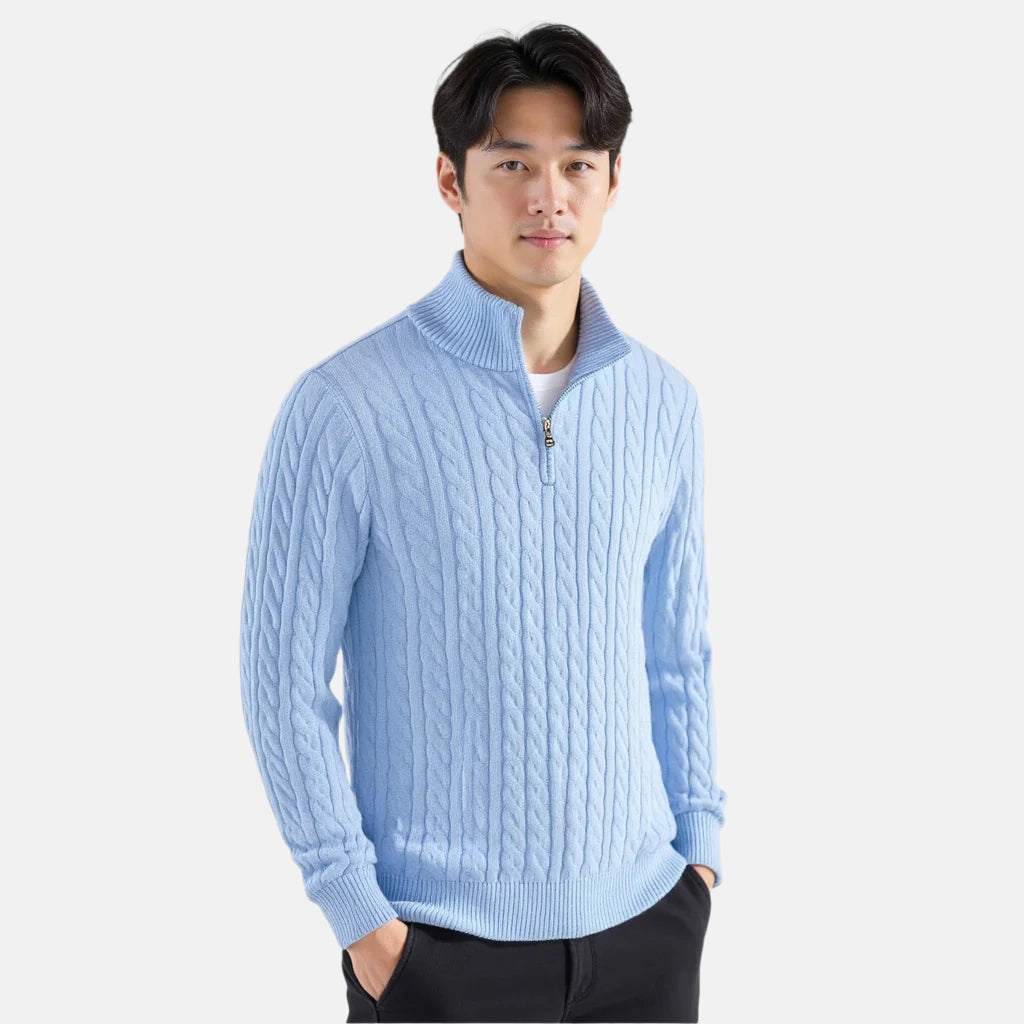 Valentin Kabelstrickpullover