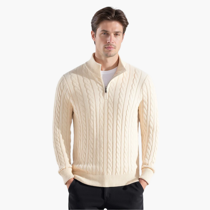 Valentin Kabelstrickpullover