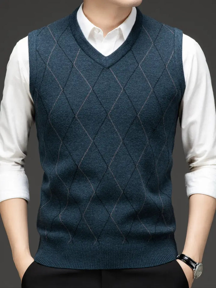 Yannick™ Herren Luxus Pullover