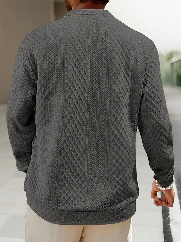 Warriner™ Langärmliges Herren Sweatshirt