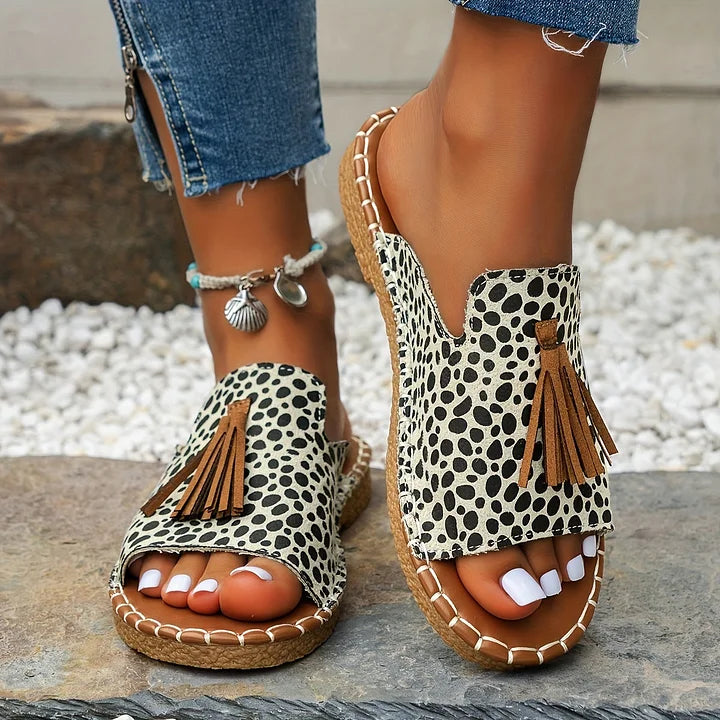 Marie - Orthopädische Ibiza-Stil Sandalen