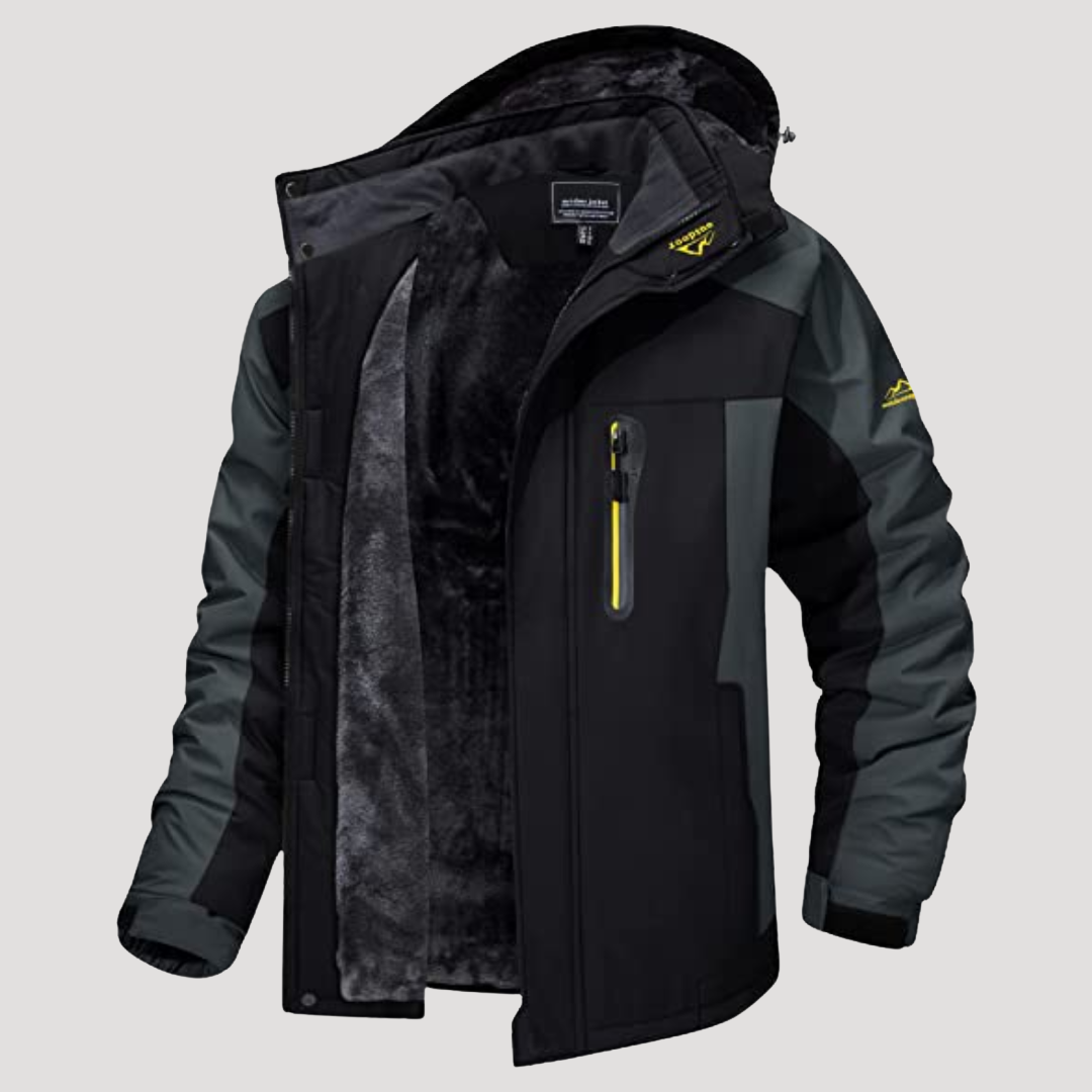 Albert - Wasserdichte Jacke für jedes Wetter