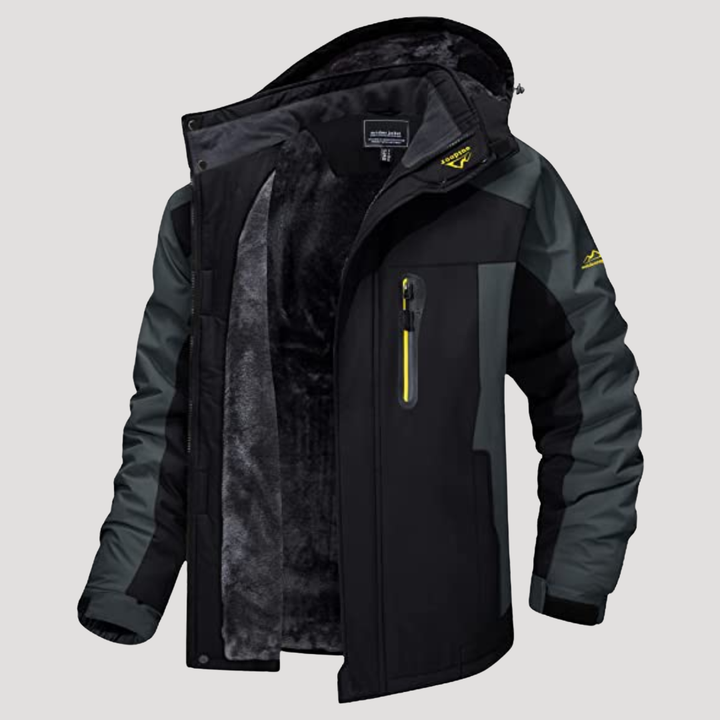 Albert - Wasserdichte Jacke für jedes Wetter