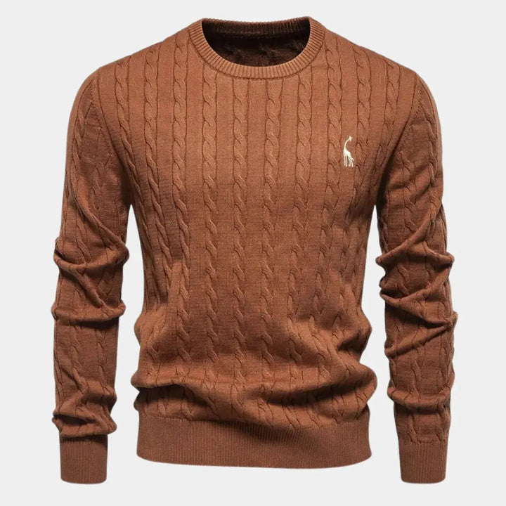 Hochwertiger Pullover aus Baumwolle