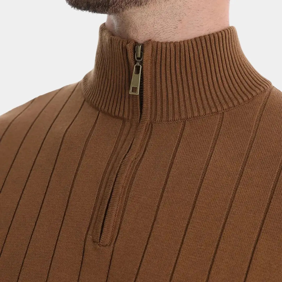 Baumwollstrickpullover