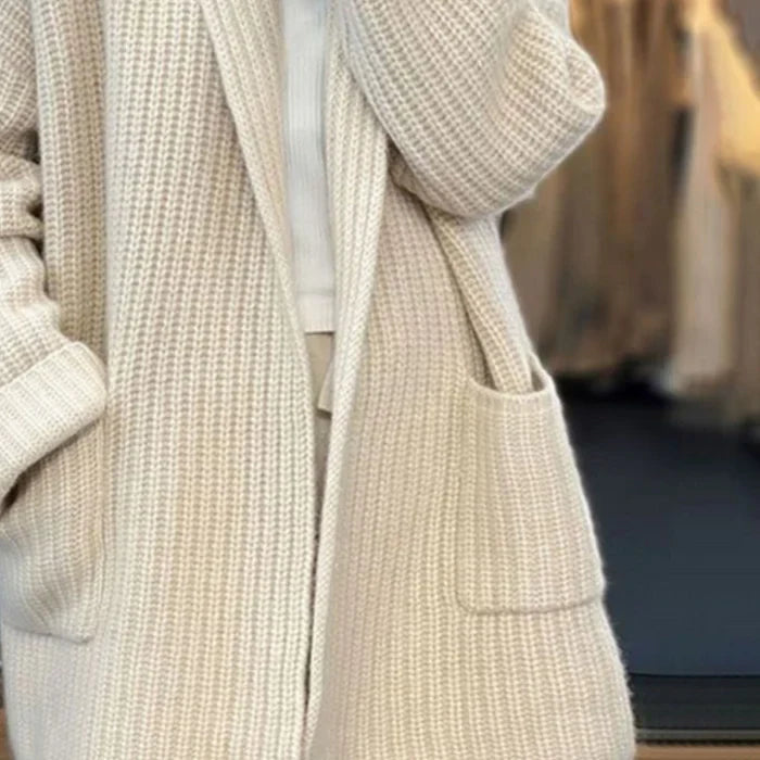 WINNIE - Strickjacke mit Taschen