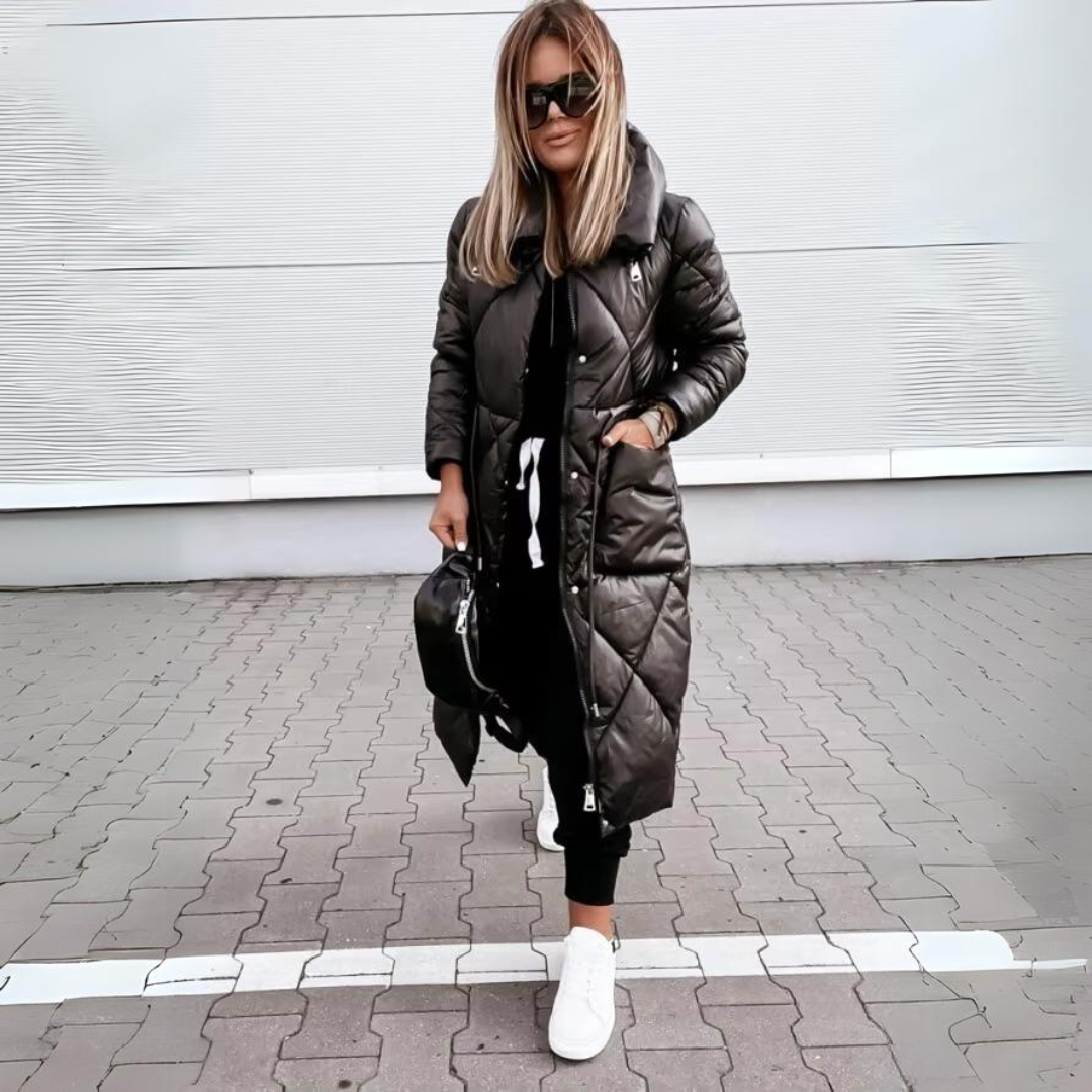 NICOLE - LANGER DAUNENMANTEL