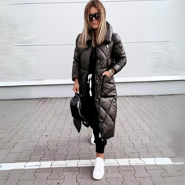 NICOLE - LANGER DAUNENMANTEL