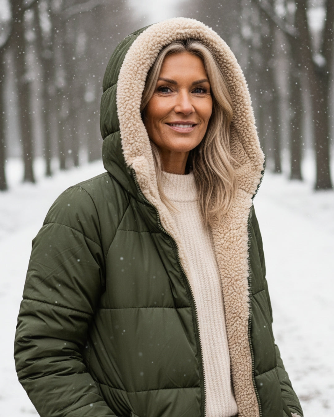 Eleanor - Sherpa Wintermantel