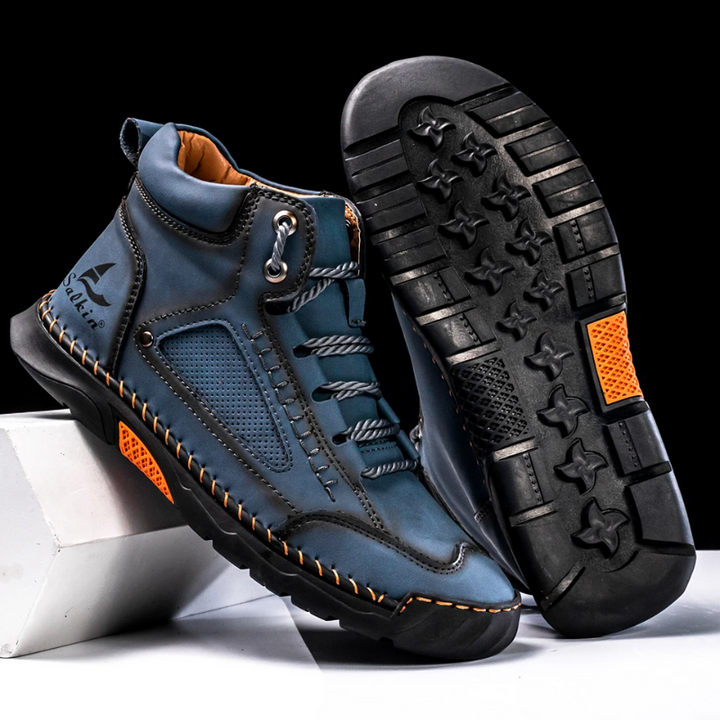 St.Moritz - Leder High Top Schuhe