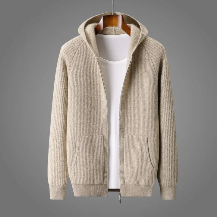MERINO - HOODIE AUS MERINOWOLLE