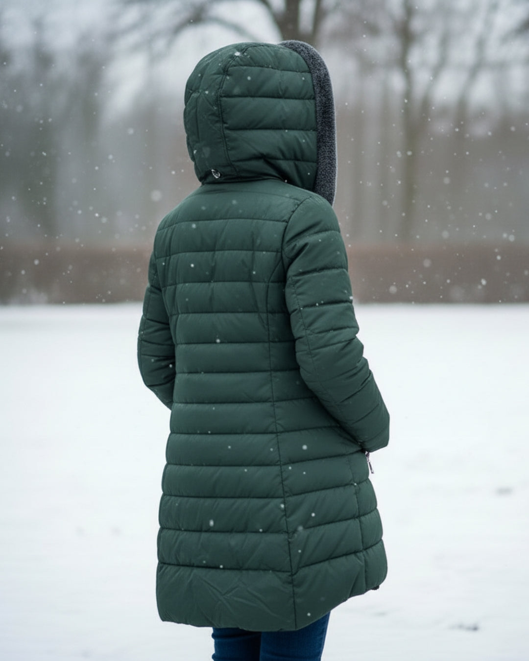 Olivia - Puffer Wintermantel