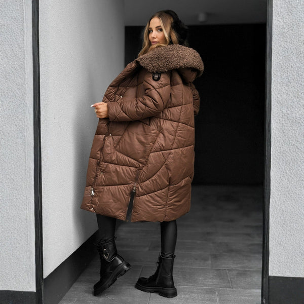 Tehila Gesteppter Winter Wantel