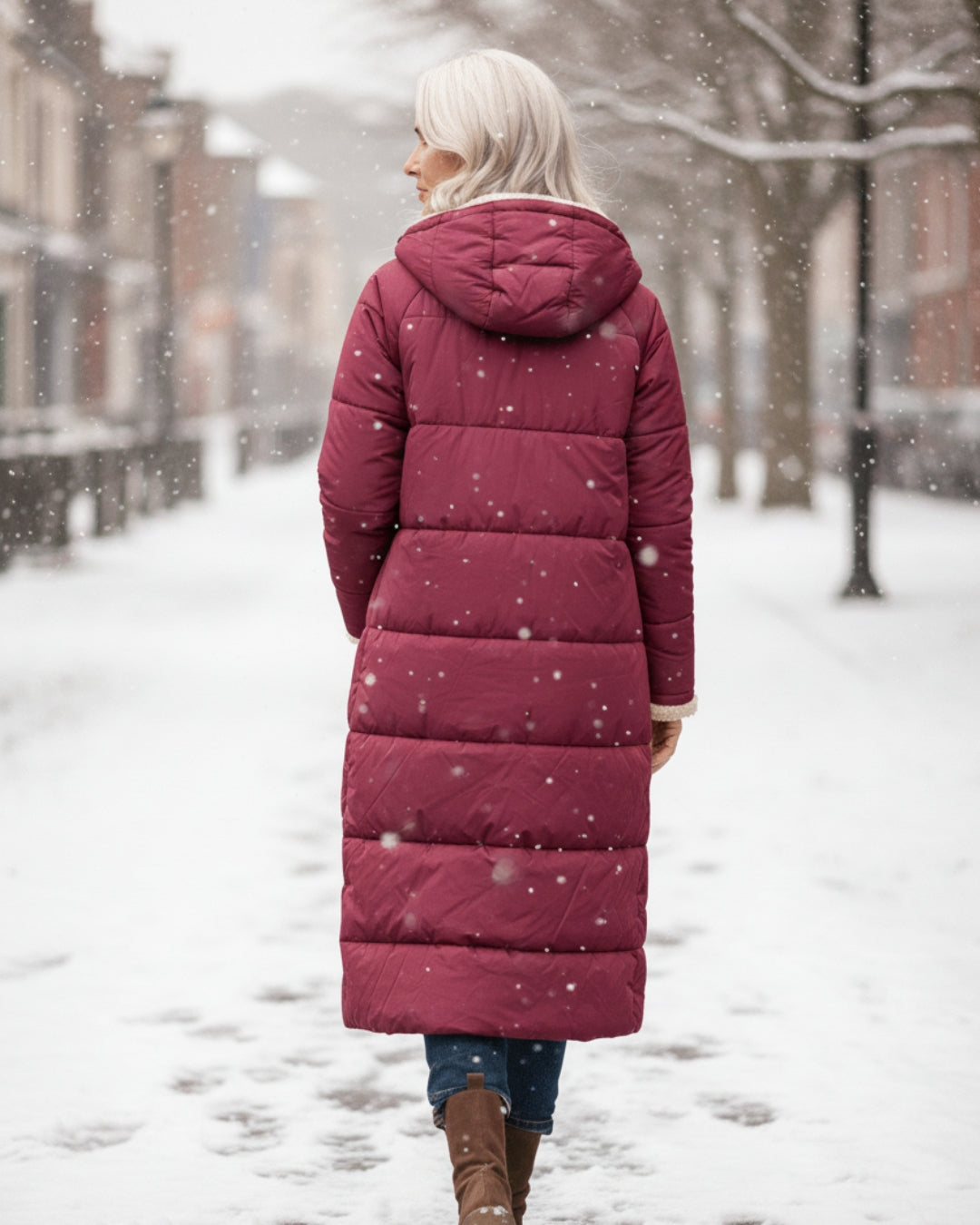 Eleanor - Sherpa Wintermantel