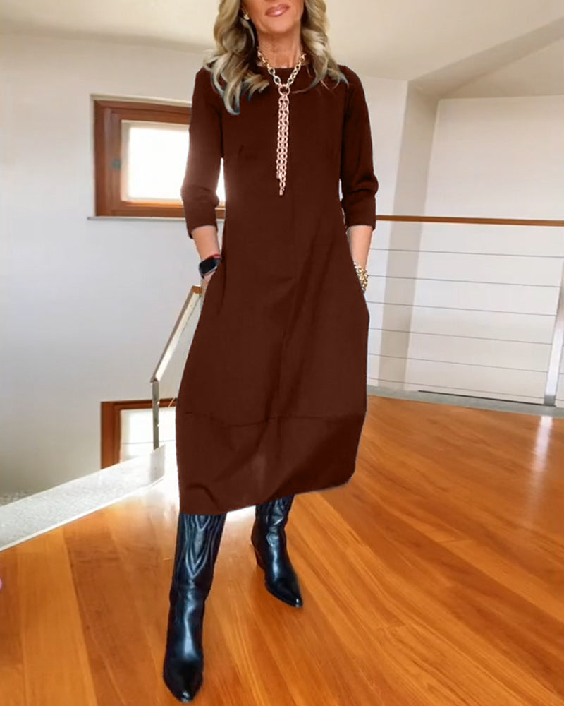 ANASTASIA - Elegantes und Bequemes Kleid