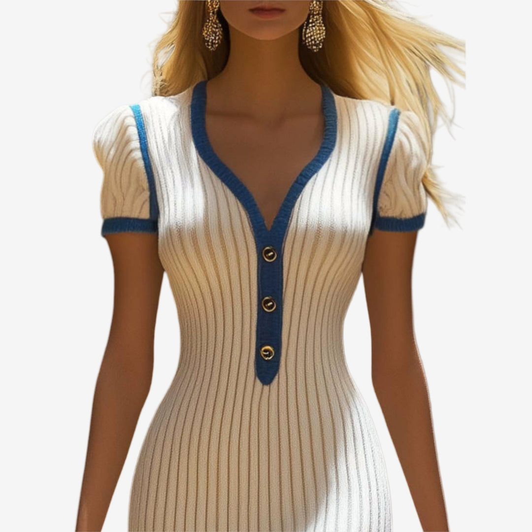 Élara - Midi mit Kontrastdetails