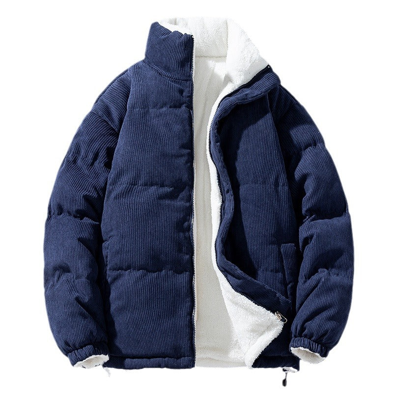 Zavina Omkeerbaar Cord Jacke