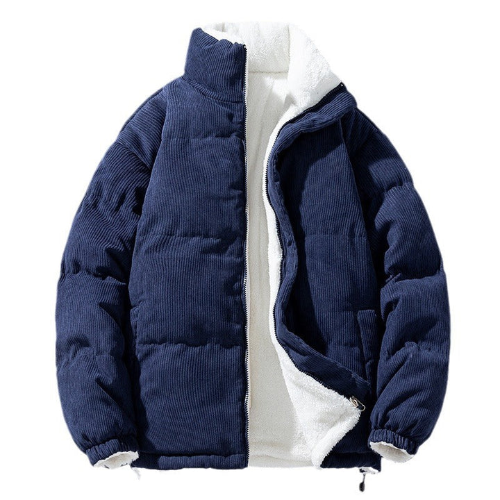 Zavina Omkeerbaar Cord Jacke