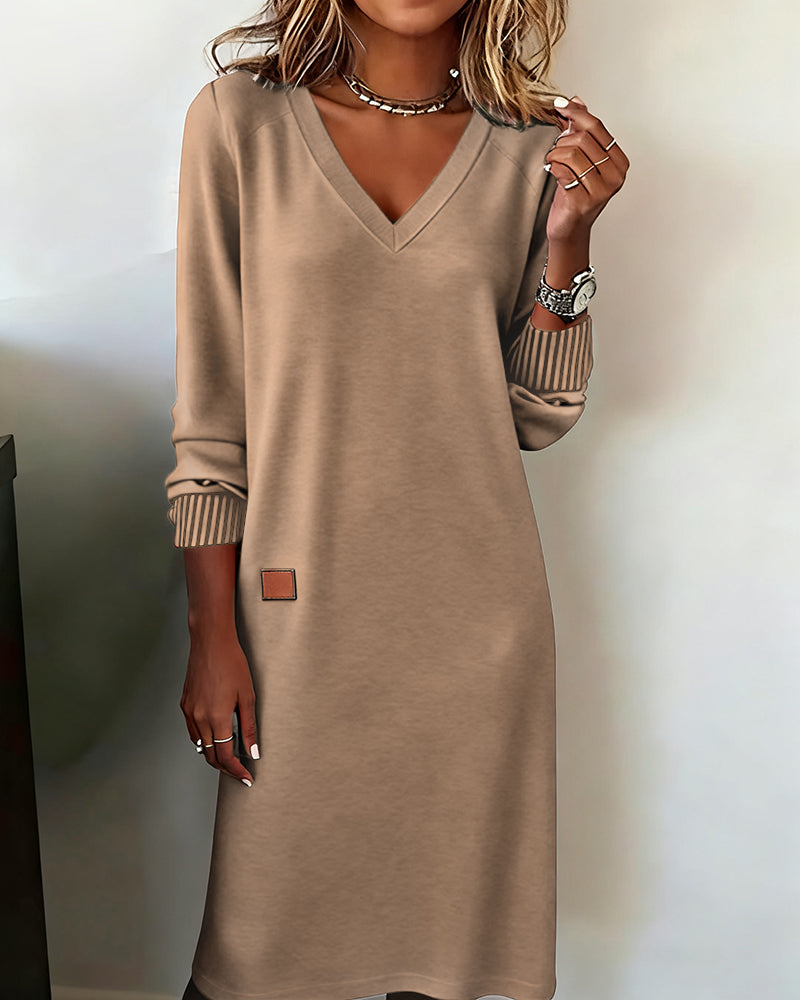 Aurora – Strickkleid