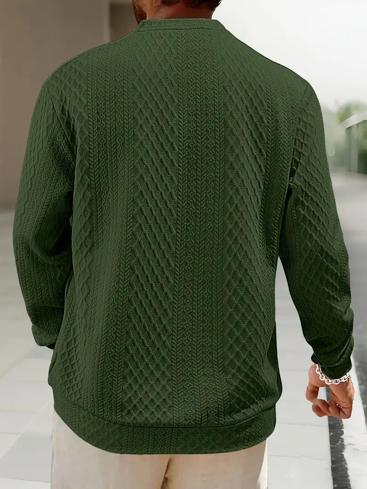 Warriner™ Langärmliges Herren Sweatshirt