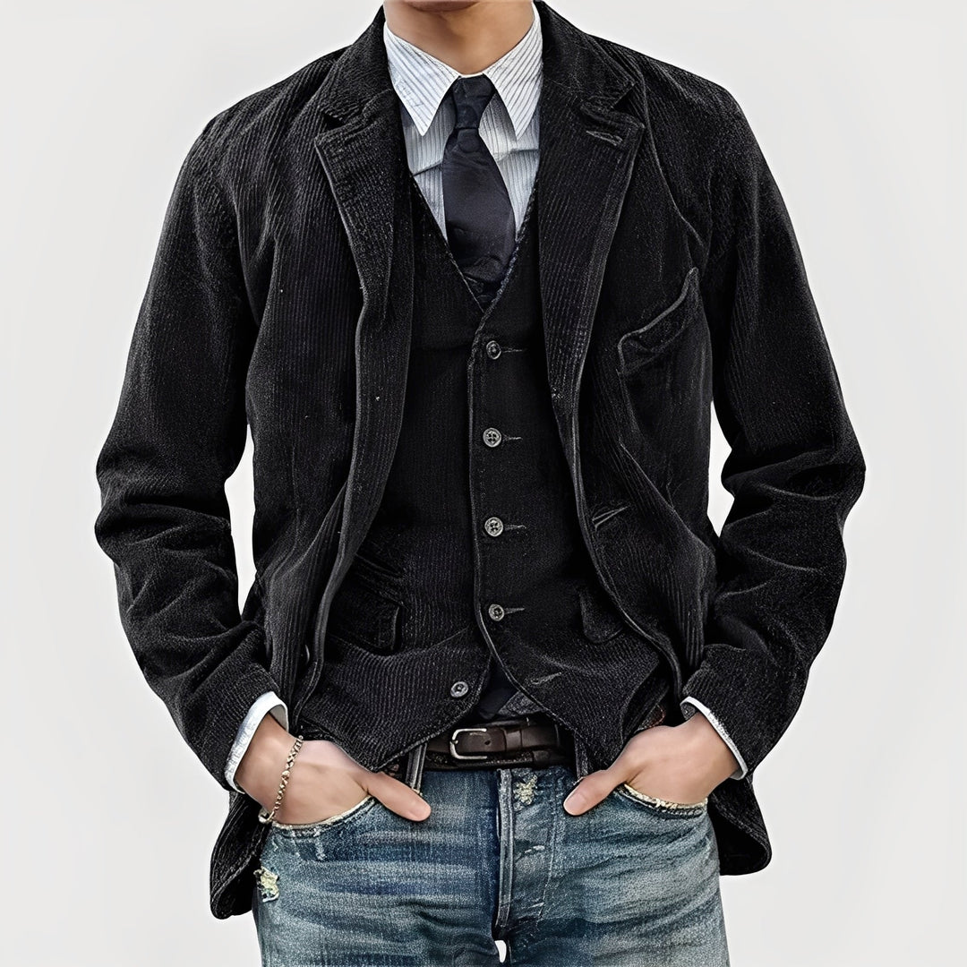 Valentin - VINTAGE JACKE UND WESTE