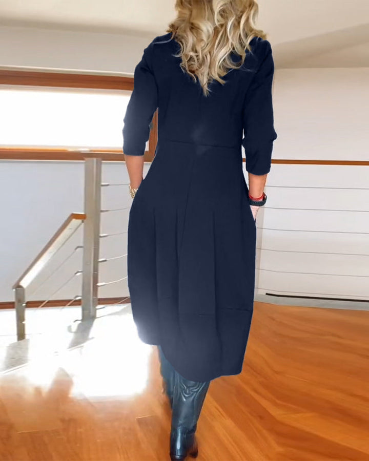 ANNALENA - Elegante und Bequeme Kleid