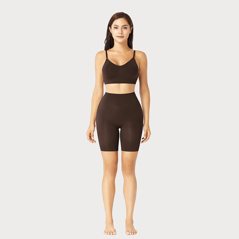 Damen Seamless Kompressions-Bodysuit