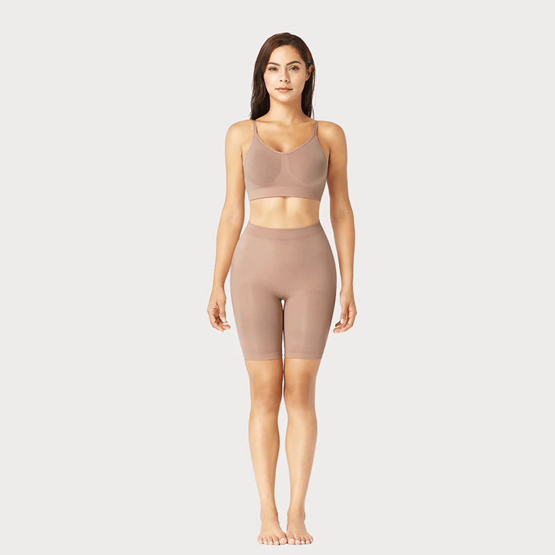 Damen Seamless Kompressions-Bodysuit