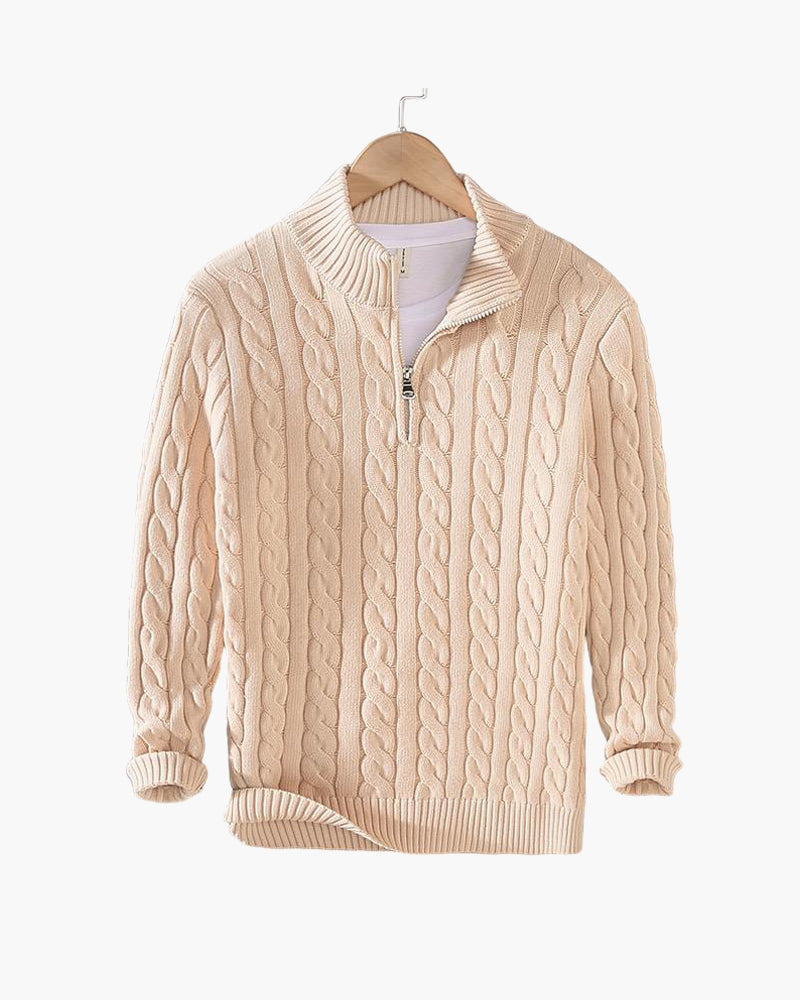 Valentin Kabelstrickpullover