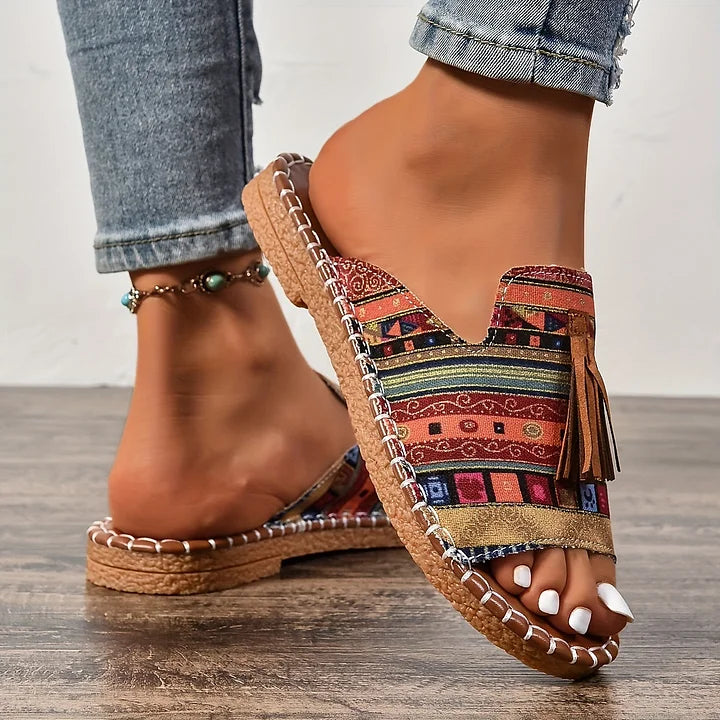 Marie - Orthopädische Ibiza-Stil Sandalen