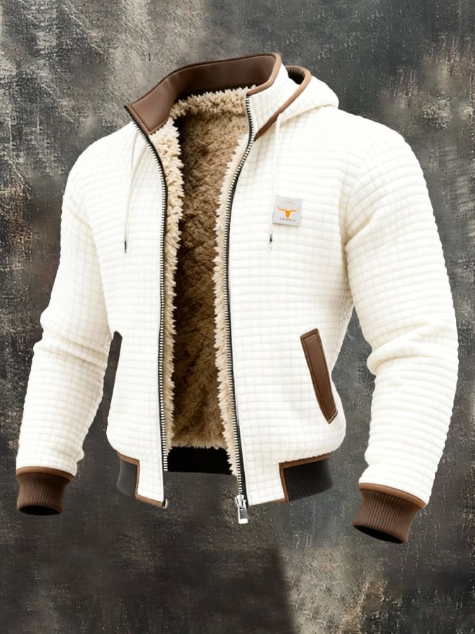 MATHIS - WATTIERTE FLEECE-JACKE