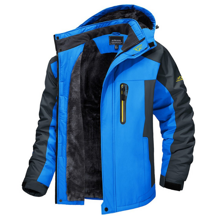 Herren outdoor-winterjacke