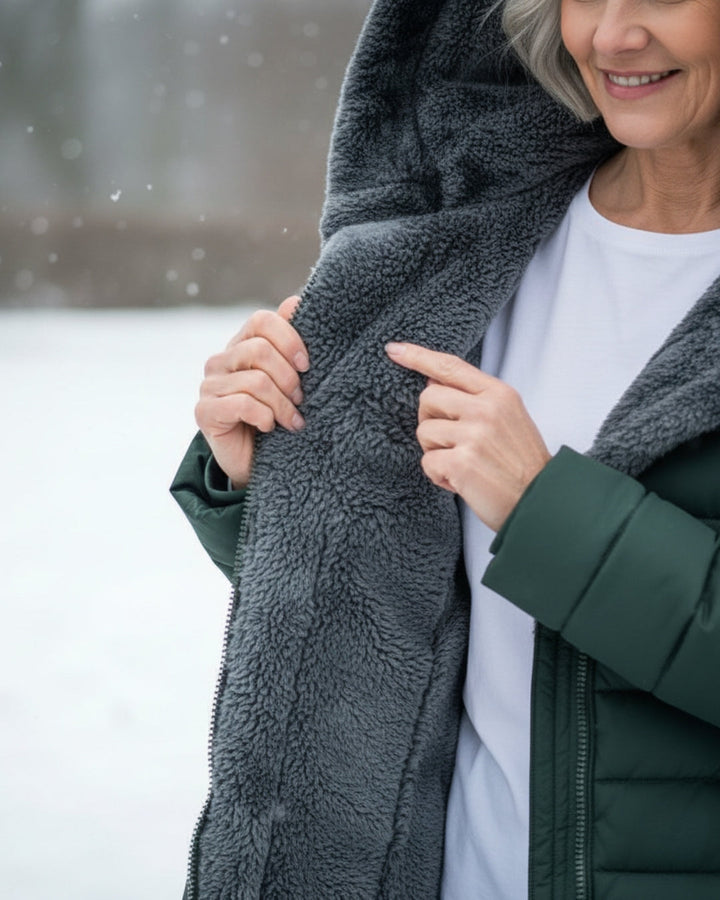 Olivia - Puffer Wintermantel