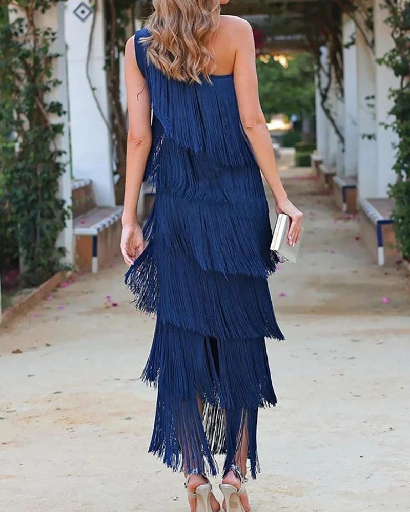 NORA - Fransenkleid