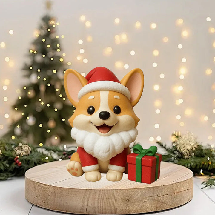 🎄Corgi Adventskalender 2025 - 2D Design🐶