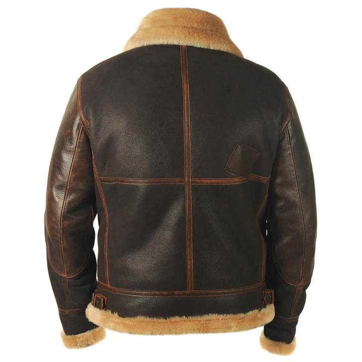 STEFAN - Warme Pilotenjacke