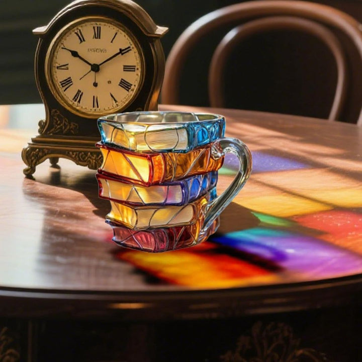 3D-Tasse der Lesefreude – Handgemacht