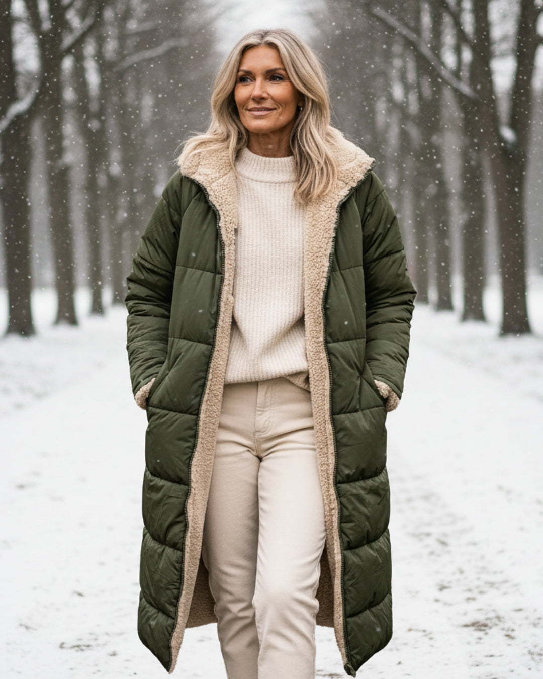 Eleanor - Sherpa Wintermantel