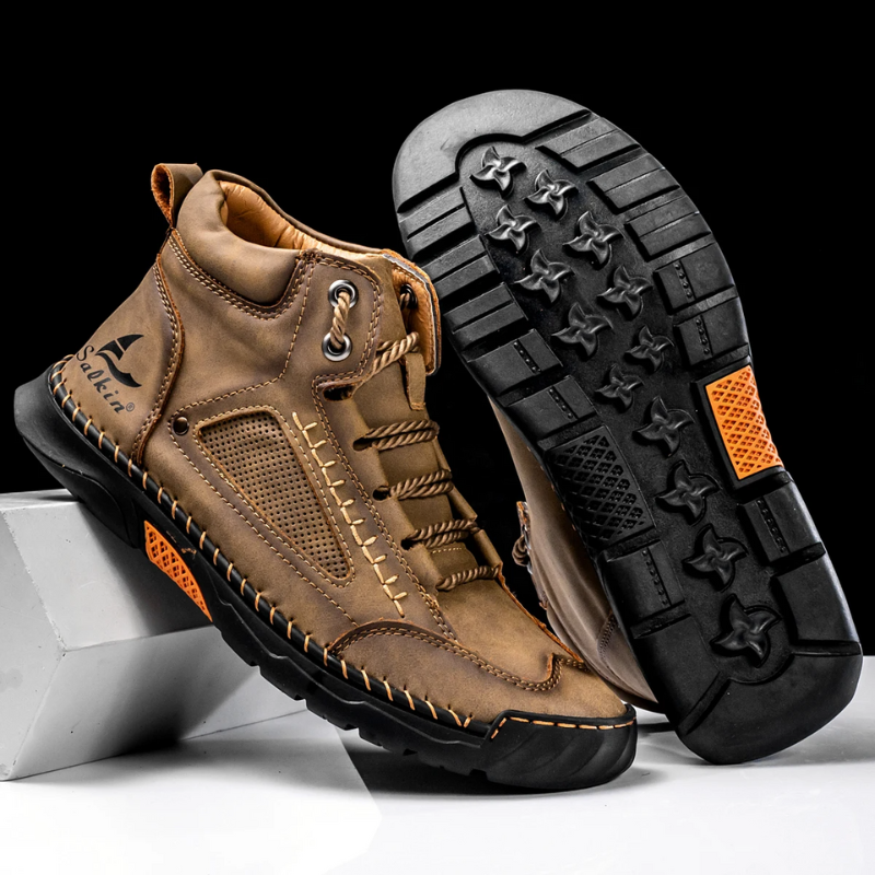 St.Moritz - Leder High Top Schuhe
