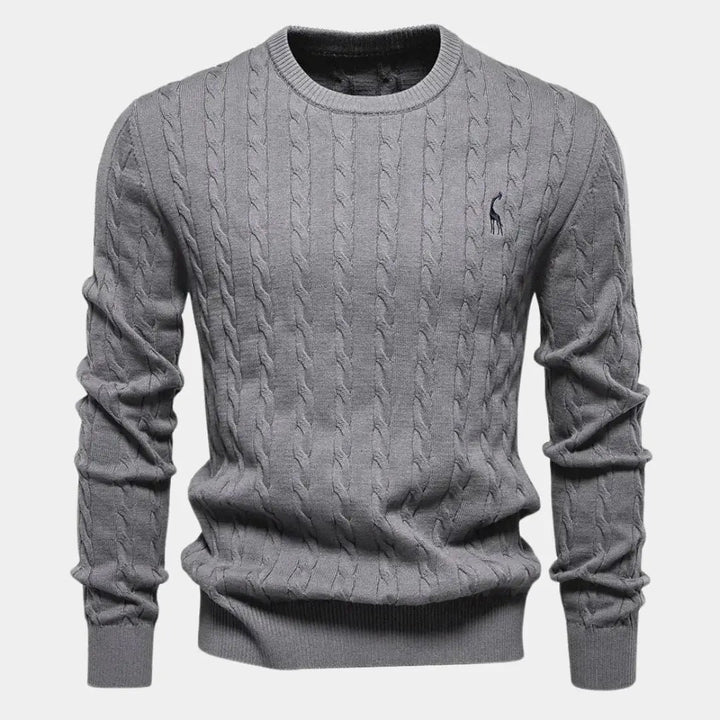 Hochwertiger Pullover aus Baumwolle