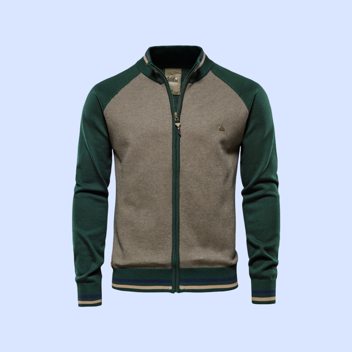 Bequeme Strickjacke für den Herbst